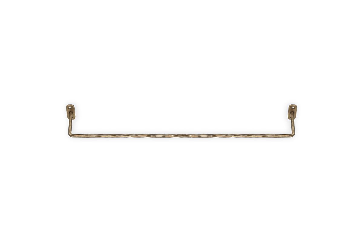 Olani Bathroom Hanging Rail - Antique Brass-Trade nkuku