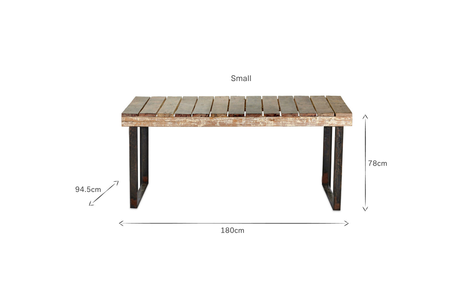 Oso Wooden Dining Table
