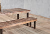 Oso Wooden Dining Table - Small