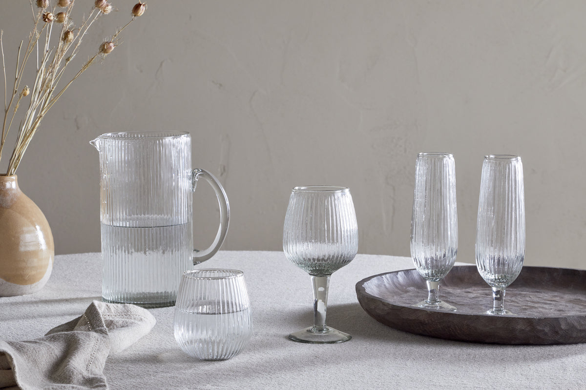 Otuba Tumbler - Clear (Set of 4)