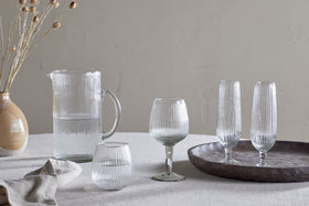 Otuba Tumbler - Clear (Set of 4)