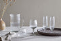 Otuba Tumbler - Clear (Set of 4)