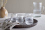 Otuba Tumbler - Clear (Set of 4)