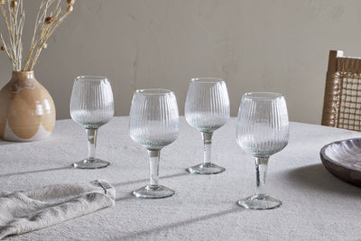 Otuba Wine Glass - Clear (Set of 4)