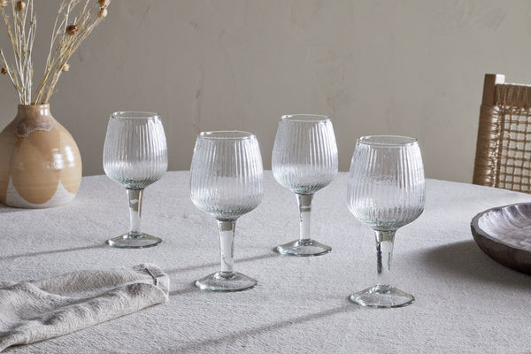 Otuba Wine Glass - Clear (Set of 4)