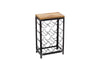 Obra Industrial Wine Rack - Mango Wood & Iron - Small