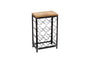 Obra Industrial Wine Rack - Mango Wood & Iron - Small