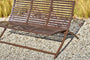 Odee Outdoor Bench