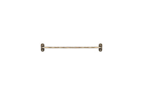 Olani Bathroom Hanging Rail - Antique Brass