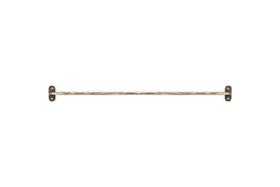 Olani Bathroom Hanging Rail - Antique Brass