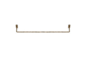 Olani Bathroom Hanging Rail - Antique Brass