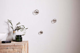 Olani Bathroom Hooks - Antique Brass - (Set of 3)