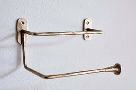 Olani Toilet Roll Holder - Antique Brass