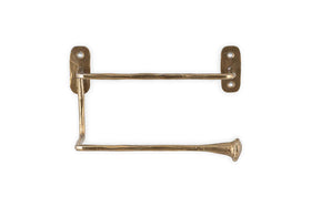 Olani Toilet Roll Holder - Antique Brass