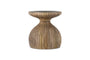 Omari Mango Wood Candlestick - Natural