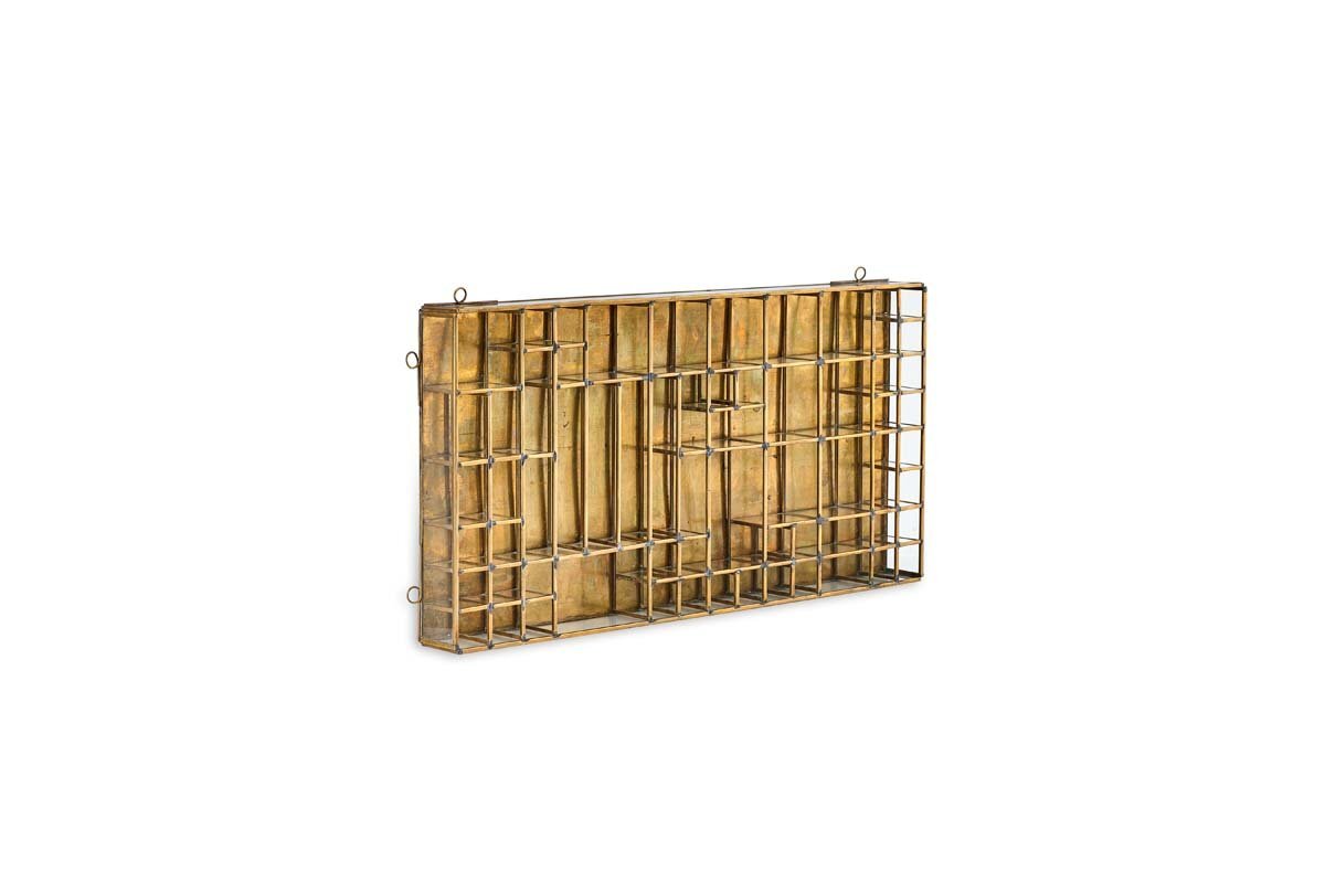Oni Printers Drawer - Brass