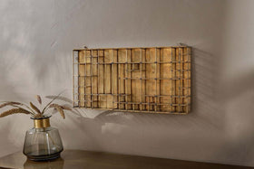 Oni Printers Drawer - Brass