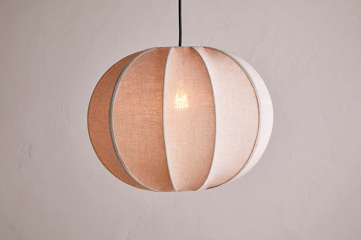 Orisa Linen Lampshade - Off White