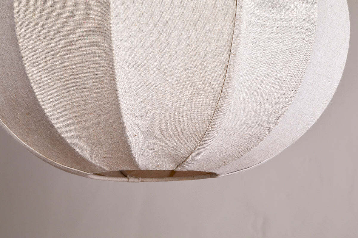 Orisa Linen Lampshade - Off White
