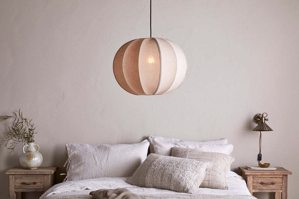 Orisa Linen Lampshade - Off White