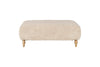 Otas Teddy Ottoman - Off White