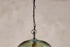 Otoro Recycled Glass Pendant - Green - Small Round