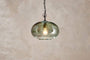 Otoro Recycled Glass Pendant - Green - Small Round