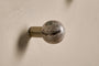 Paladi Marble & Iron Round Hook - Grey