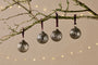 Patta Baubles - Antique Gold - (Set of 4)