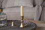 Prema Candle Holder - Antique Brass