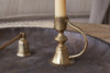 Prema Candle Holder - Antique Brass