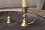 Prema Candle Holder - Antique Brass