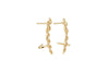 Pritee Ear Climbers - Gold-Trade nkuku