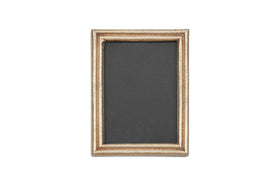 Pambani Photo Frame - Antique Brass