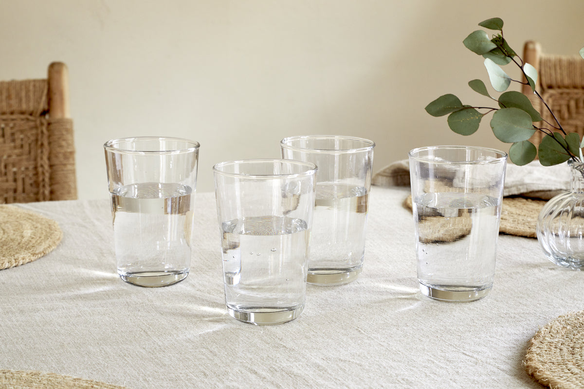Pani Highball - Clear (Set of 4)