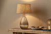 Palla Recycled Glass Table Lamp - Rustic Smoke