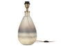 Palla Recycled Glass Table Lamp - Rustic Smoke