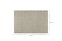 Prathal Cotton And Seagrass Rug - Natural & Black