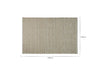 Prathal Cotton And Seagrass Rug - Natural & Black