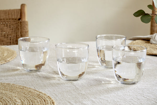 Pani Tumbler - Clear (Set of 4)