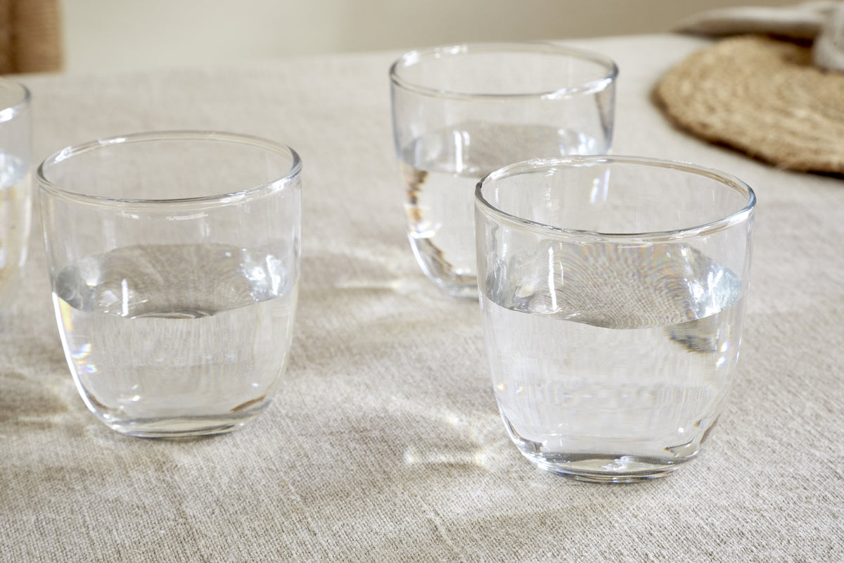 Pani Tumbler - Clear (Set of 4)