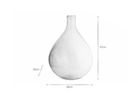 Payag Recycled Glass Vase