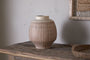 Perola Reactive Glaze Decorative Vase - Natural & Rust