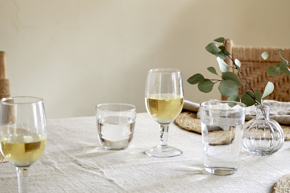 Pani Wine Glass - Clear (Set of 4)