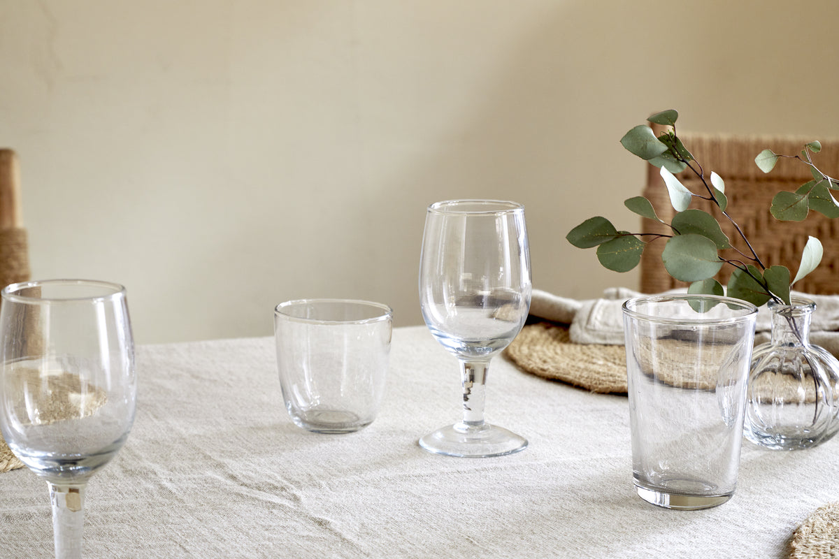 Pani Wine Glass - Clear (Set of 4)