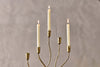 Palani Statement Candelabra - Antique Brass - Large