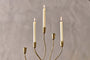 Palani Statement Candelabra - Antique Brass - Large