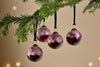 Pannee Round Baubles - Ruby (Set of 4)