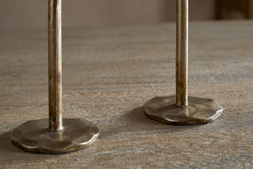 Parili Candle Holder - Ochre - (Set of 2)