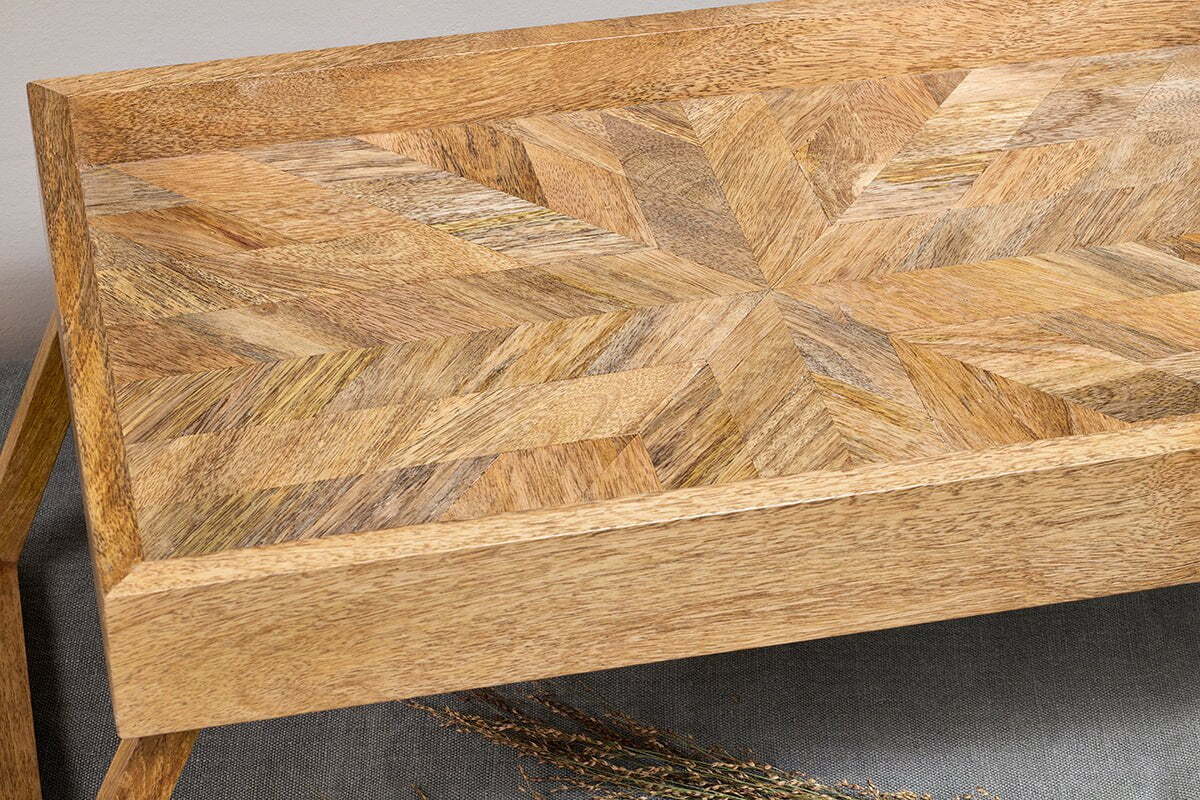 Pawi Mango Wood Breakfast Tray